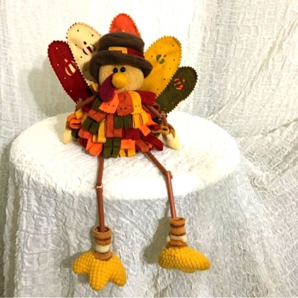 Thanksgiving Turkey Plush Fall Colors - Picture 1 of 8